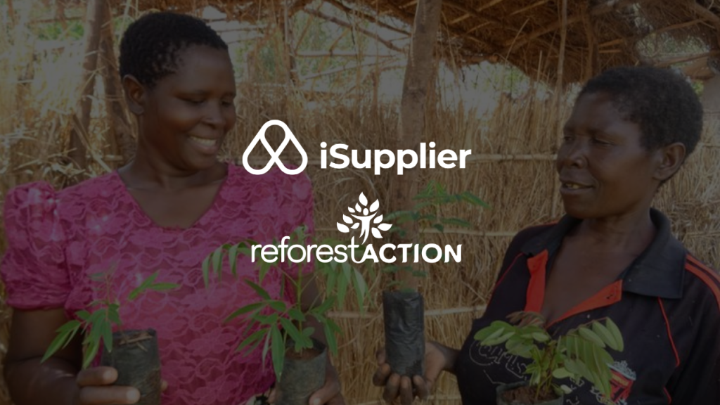 Sustainable reforestation partnership with Reforest'Action